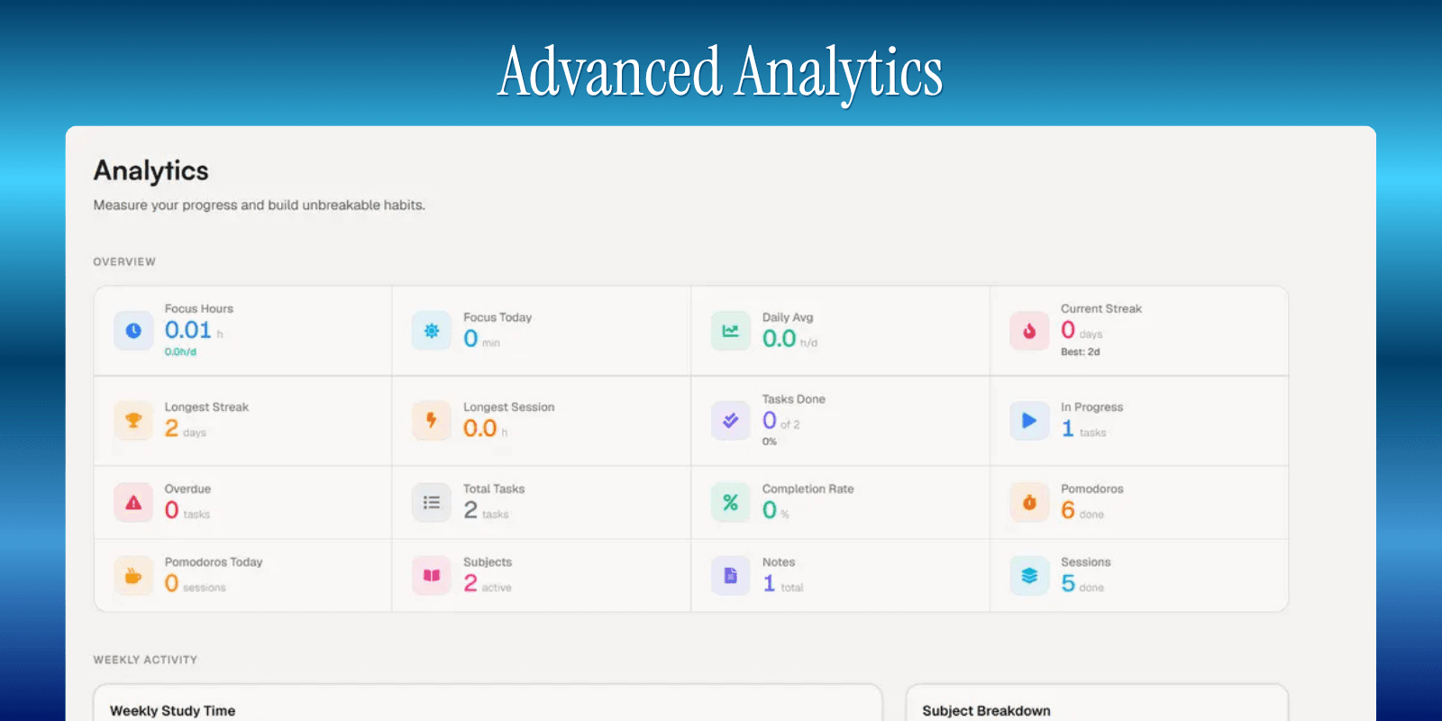 Analytics